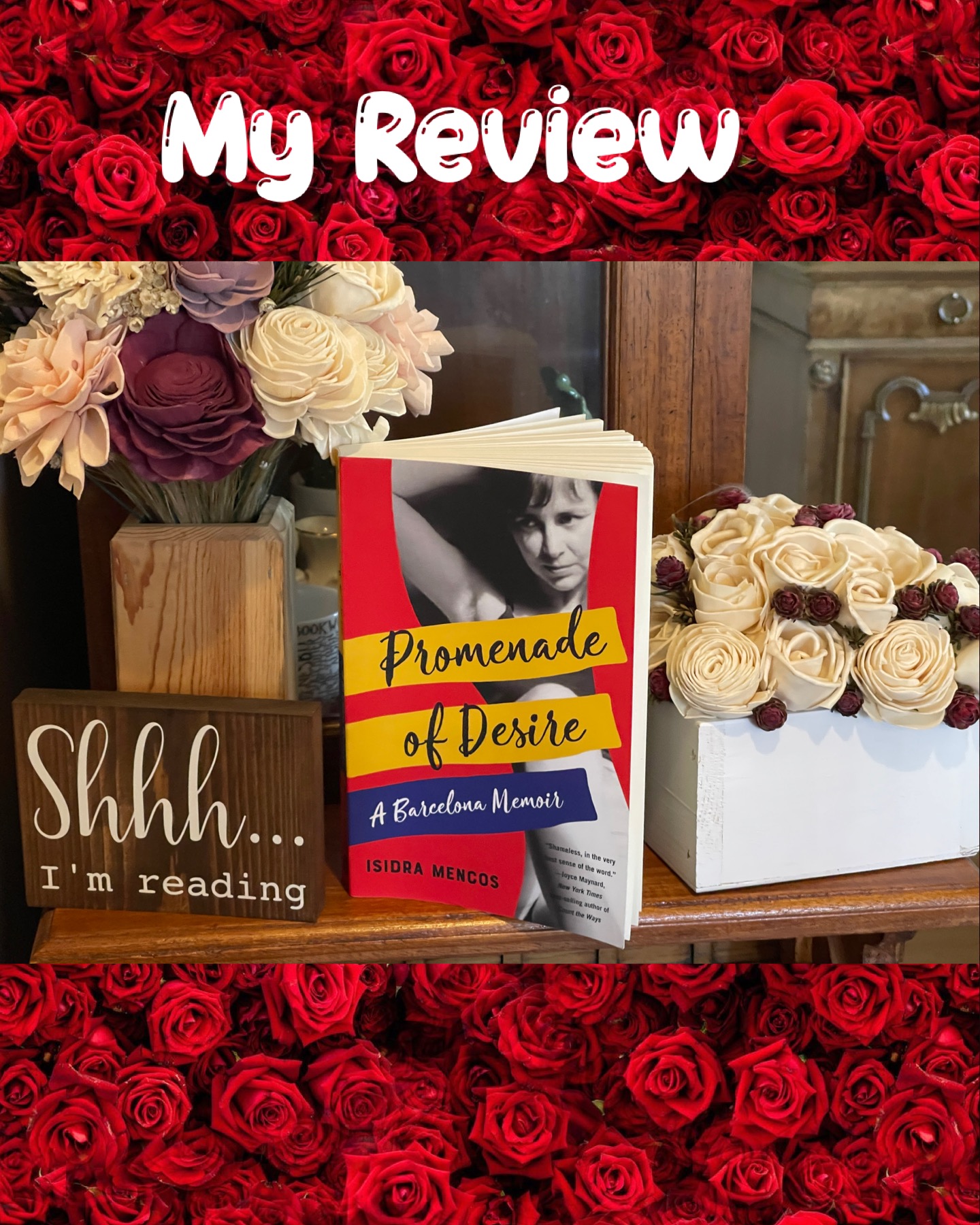 Linda’s Book Obsession Reviews “Promenade of Desire” “A Barcelona ...